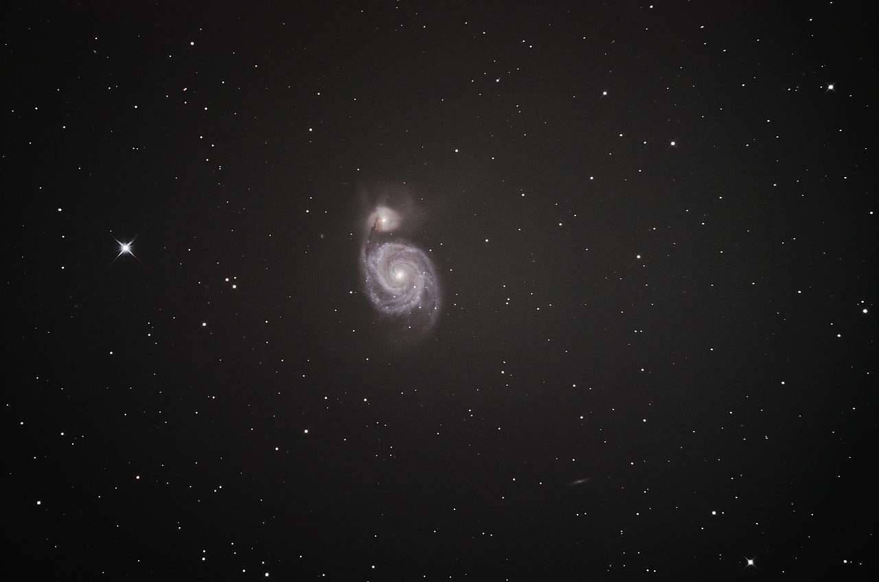 M51 子持ち銀河 2020年 3月