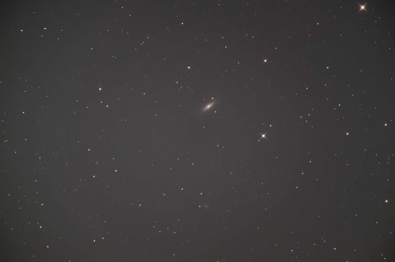 NGC5866 りゅう座レンズ銀河 2020年3月