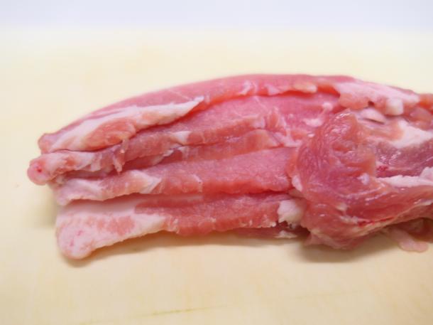 豚バラ肉90グラム