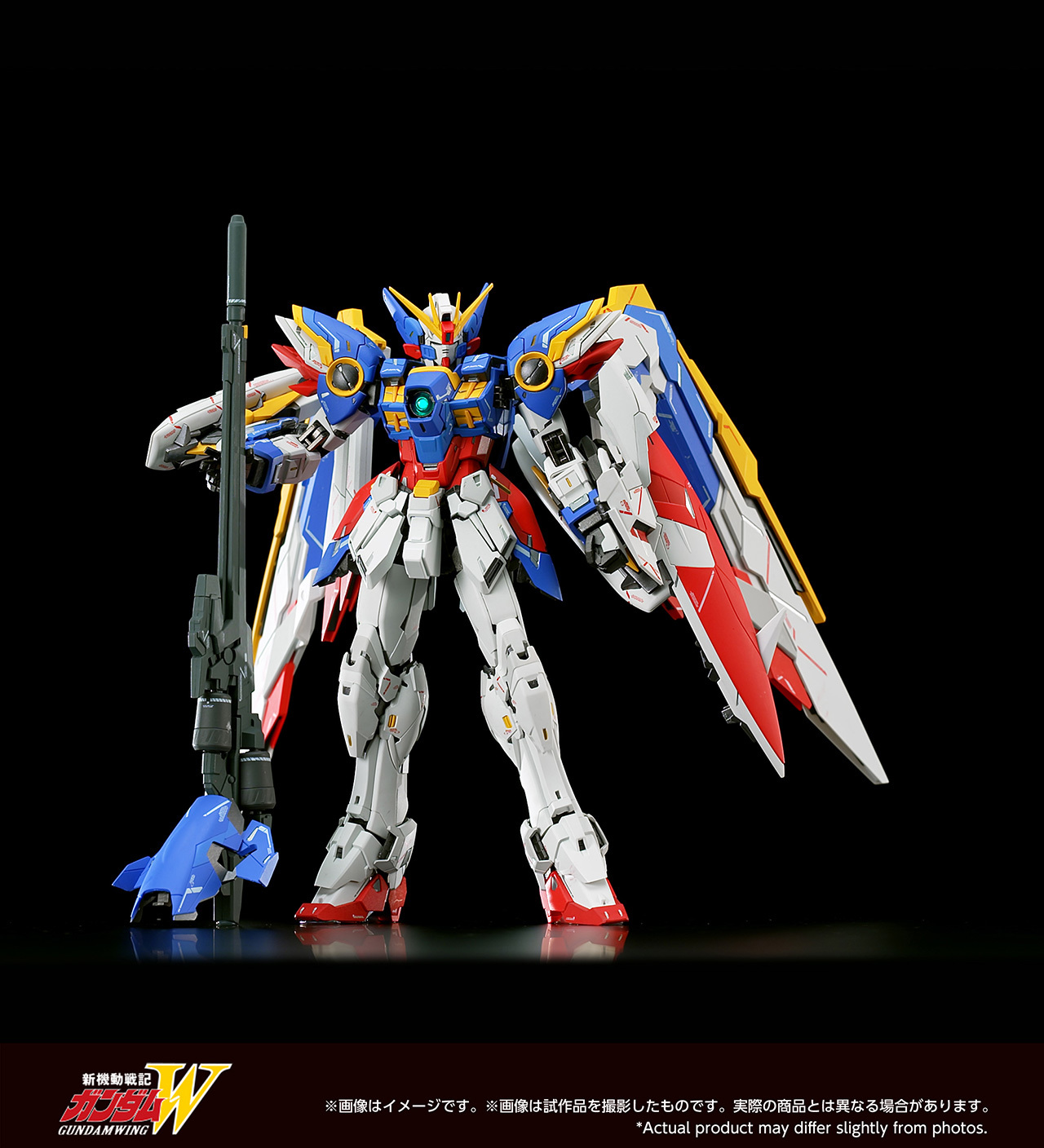 GUNDAM FIX FIGURATION METAL COMPOSITE ウイングガンダム（EW版）Early Color ver.、TAMASHII  NATION ONLINE 2021で展示 - 早耳ガンプラ情報局