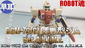 ROBOT魂 RGM-79(G) 陸戦型ジム ver. A.N.I.M.E.t