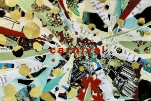 ’22溝口佐知子展　sachiko mizoguchi carnival　画像面