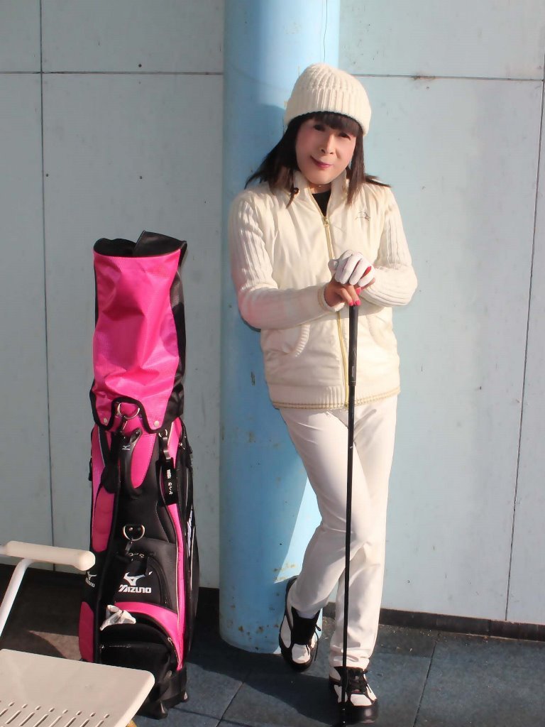 冬のゴルフ練習場A(5)