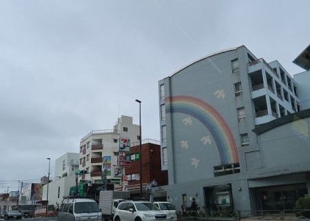東京　虹