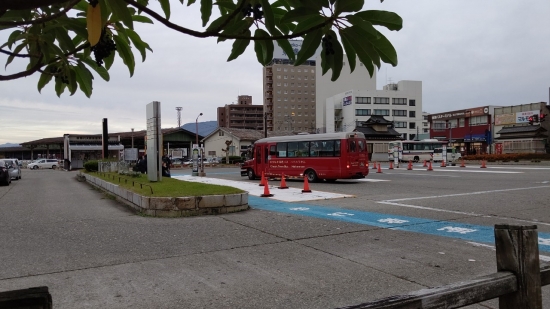 会津若松駅　バス