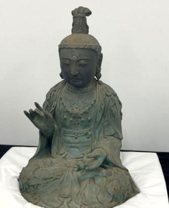 日本・対馬の観音寺、韓国裁判所の仏像所有権裁判に参加意向伝える