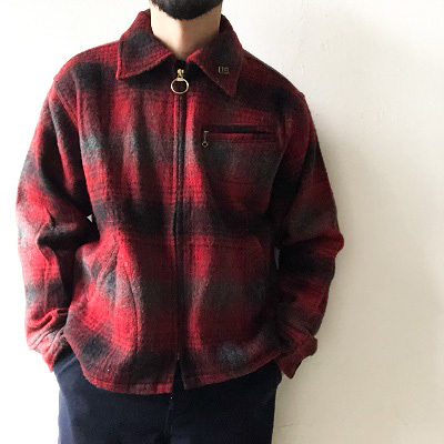 MELTON】1990s Vintage Wool Jacket 【メルトン】1990年代 