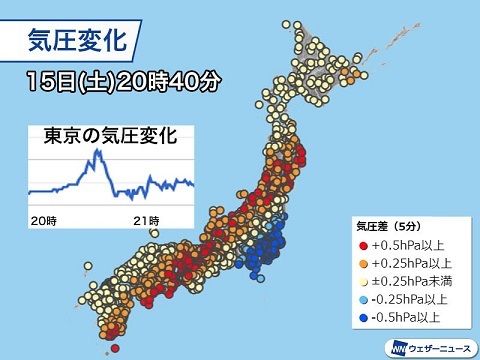 トンガ噴火　日本の気圧変化　202201150195_top_img_A