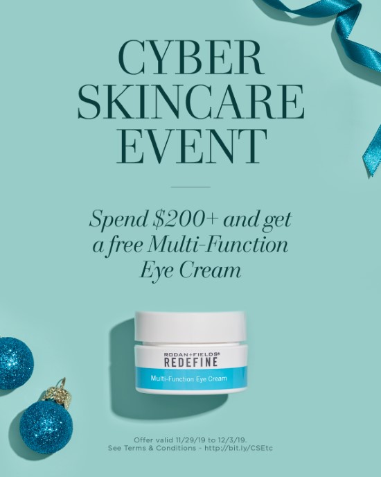 Cyber Skincare Event - Eye Cream (Custom)