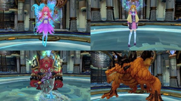基本無料のアニメチックファンタジーオンラインゲーム『幻想神域』　超高難度ダンジョン「時の書庫（５人用）」に階層を追加