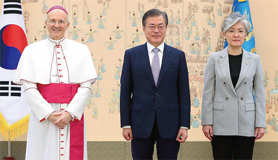 フランシスコ教皇 韓国 ウリスト教