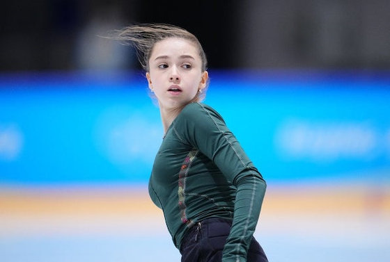 カミラ・ワリエワ フィギュアスケート 女子フリー