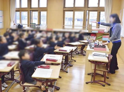 神戸市の小学1年生の担任、授業開始時「『起立、礼』の号令の声が小さい。ちゃんと言えるまで駄目」と児童全員約30人を1時間以上立たせたまま授業を行わず→ 学校「体罰に当たると認識。保護者に説明したい」