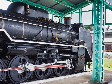 蒸気機関車 D51 609【栗山公園】