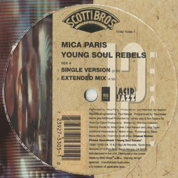 MICA PARIS Young Soul Rebels_20220122