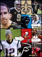 NFL exiting NFC South division 2020 QB