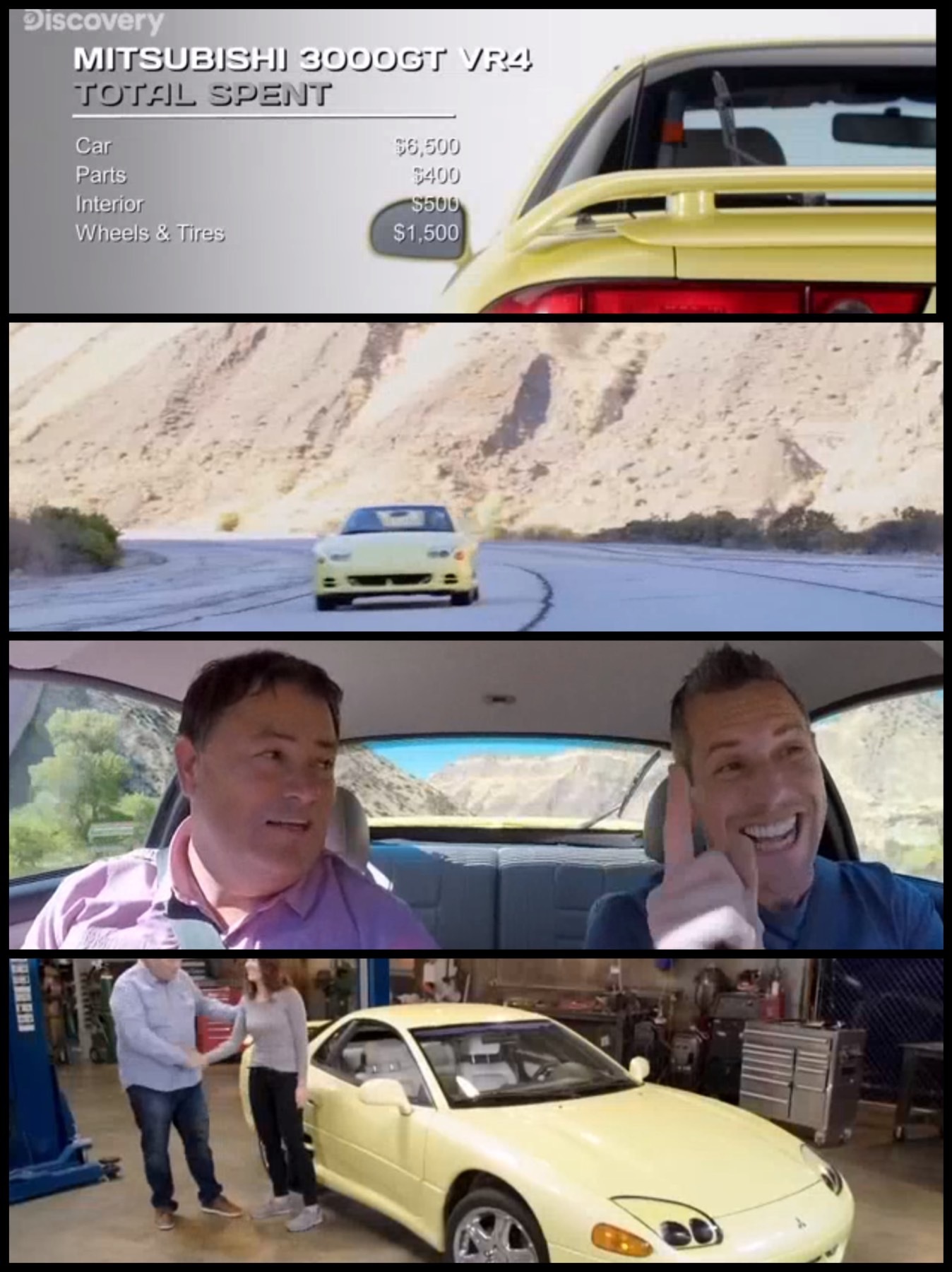 ディスカバリーチャンネル「名車再生！:1994年式 三菱GTO」