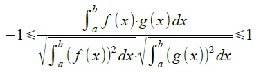コーシー・シュワルツの不等式_関数