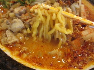 まごころ亭　白飯ｾｯﾄ海老辛味噌　麺ｽｰﾌﾟ
