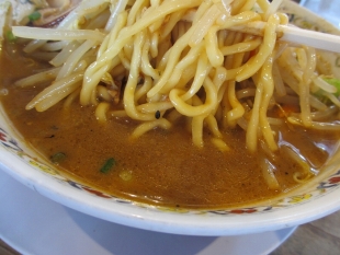 孔明　味噌ﾗｰﾒﾝ　麺ｽｰﾌﾟ