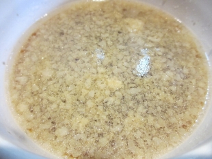 三咲屋　鴨ﾀﾞｼつけ麺　つけ汁