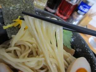 石黒　極ﾆﾎﾞつけ麺　麺