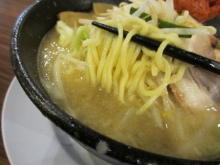 吉相ｲｵﾝ新潟南　味噌ﾗｰﾒﾝ　麺ｽｰﾌﾟ