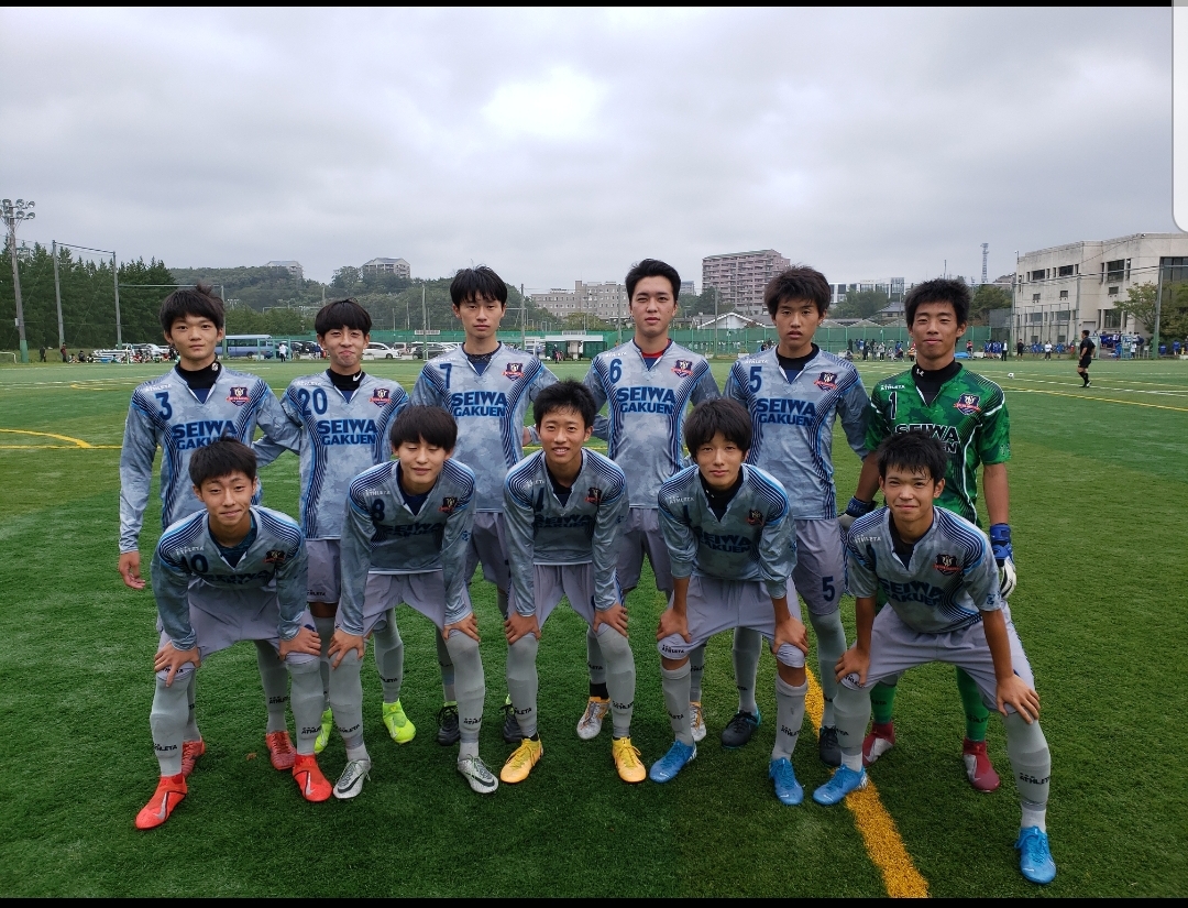 新人戦地区予選 聖和学園高等学校男子サッカー部 Official Blog
