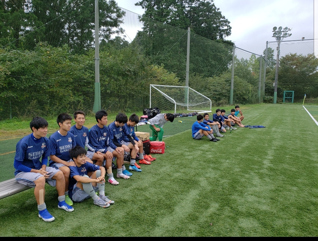 新人戦地区予選 聖和学園高等学校男子サッカー部 Official Blog