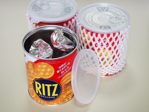 リッツ保存缶