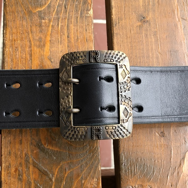 BO'S GLAD RAGS “Early 1940ｓ Nashville Style Twin-Pin Buckle