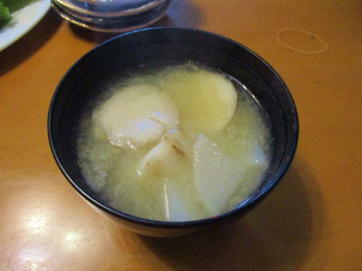 200111大根と里芋の味噌汁