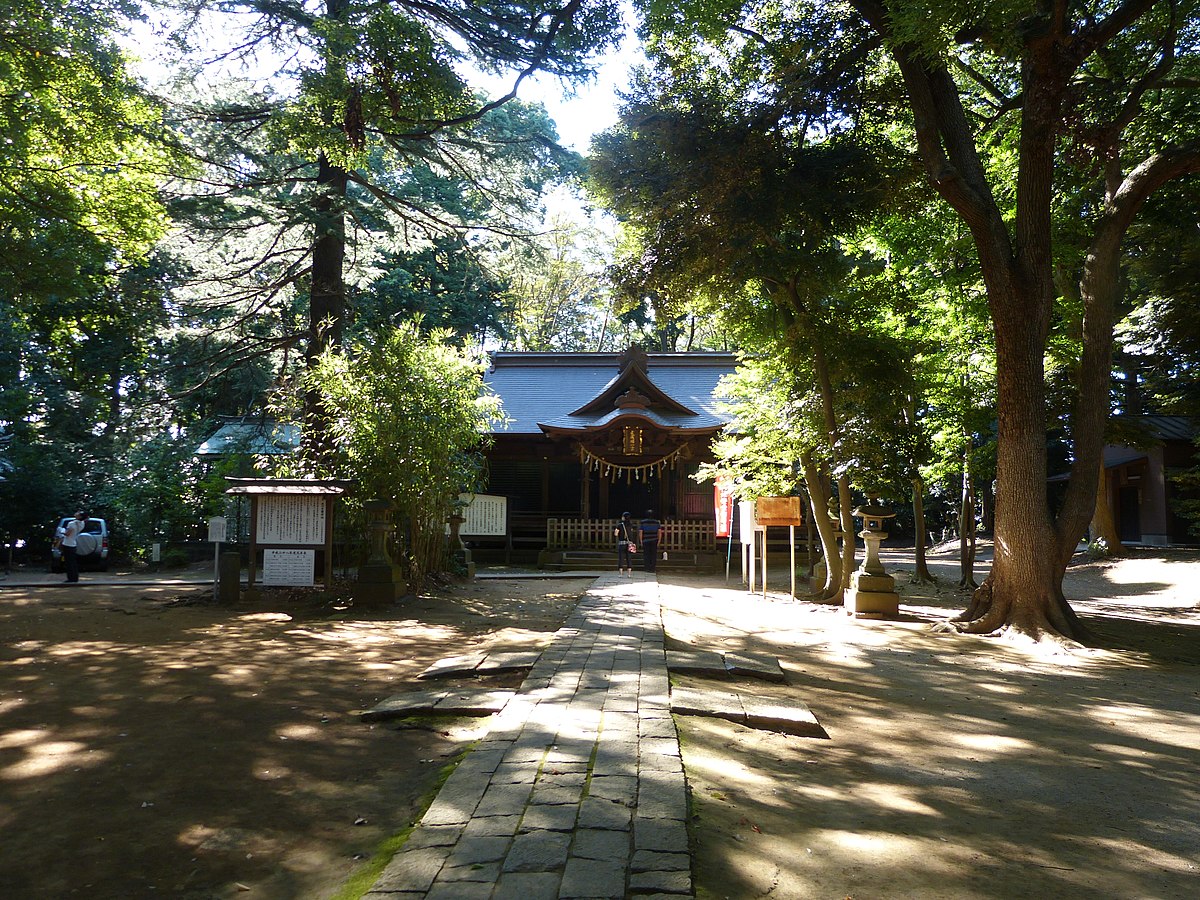 スピリチュアルライフ　氷川神社