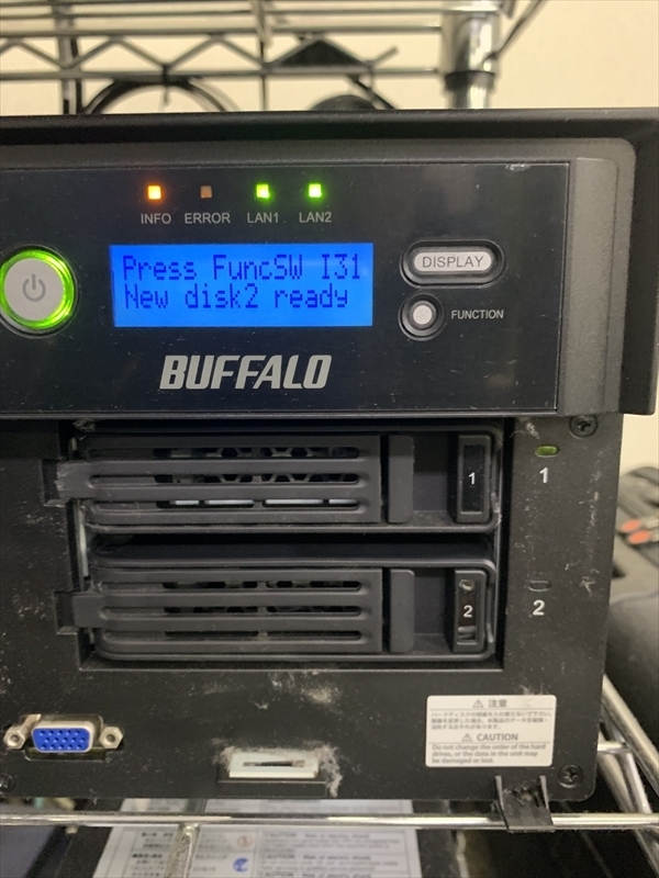 A4等級以上 BUFFALO バッファロー TeraStation 5000用 交換用HDD 3TB 
