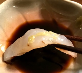 12月6日の釣魚料理 マゴチ ショゴ カイワリを刺身で食す ぴんちょす
