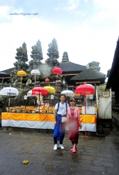 バリ　ブサキ寺院