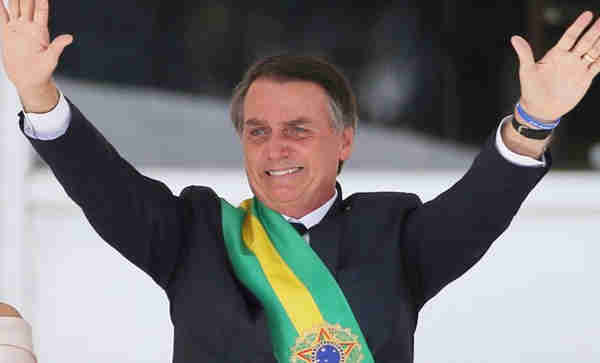 ブラジル大統領 ボルソナロ