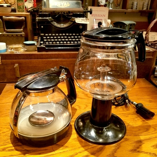 レトロモダン ナショナル サイフォン式コーヒーメーカー（コーヒー沸し 
