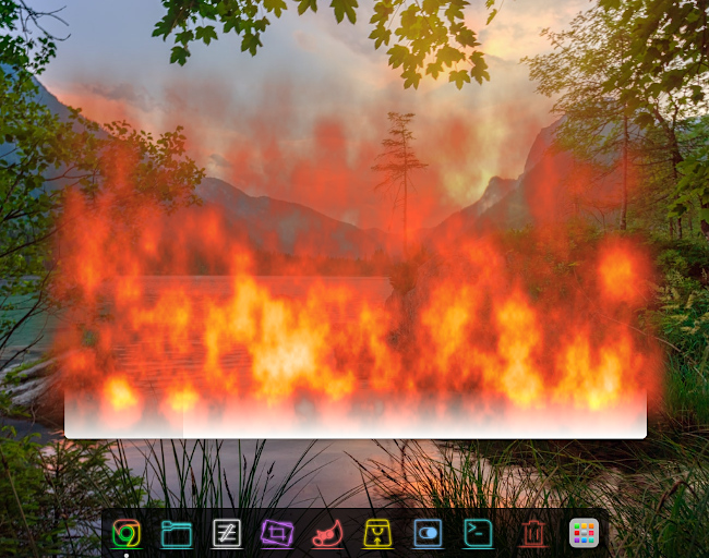 Burn My Windows GNOME Shell 拡張機能