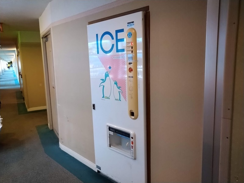 氷販売機